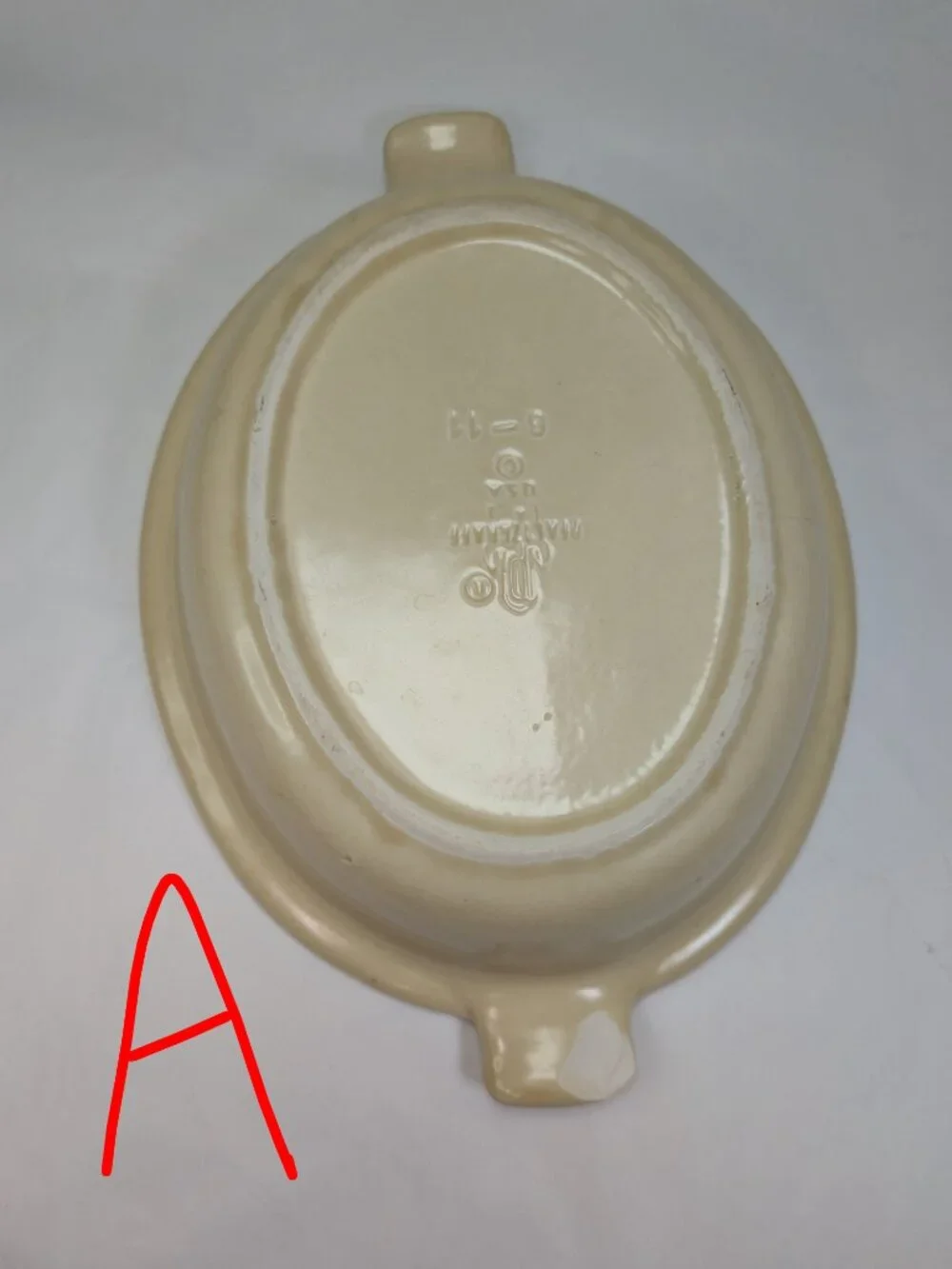 Pfaltzgraff Village Oval Steak (3) Platters / Bakers TESTED & RING TRUE Nesting